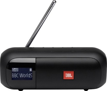 РАДИО Тюнер JBL 2 DAB+/FM BLUETOOTH IPX7 Черный