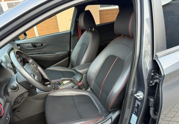 Hyundai Kona I Crossover 1.0 T-GDI 120KM 2017 Hyundai Kona Rej. 022018 1,0 T-GDI 120KM Klima Navi Kamera Kola latozima, zdjęcie 23