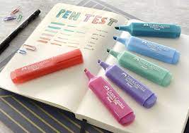 Пастельные хайлайтеры Faber-Castell - 8 цветов