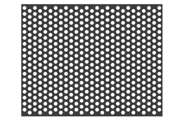 BLACHA PERFOROWANA 1000 x 2000 2,0 mm 5 - 8 KOŁA