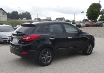 Hyundai ix35 SUV Facelifting 2.0 GDI 166KM 2014 Hyundai ix35 2.0 Benz. 166KM Automat 4x4 Navi Serwis Alu Zadbany Oplacony, zdjęcie 5