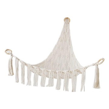 Boho Toy Organizer Storage Soft do pokoju