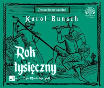Rok tysięczny Audiobook CD Audio