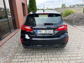 Ford Fiesta VIII Hatchback 3d 1.1  70KM 2018 Ford Fiesta 1.1 benzyna 70 KM zarejestrowany w PL zadbany mozliwa zami, zdjęcie 5