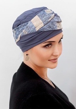 Turban HELENE winter 4/06 / Turbany Chusty Lidia