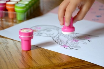 ДЕКОРАТИВНЫЕ МАРКИ S'COOL НАБОР ЭМОЦИЙ