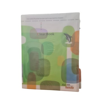 Teczka ofertowa Album Green A4 30 koszulek