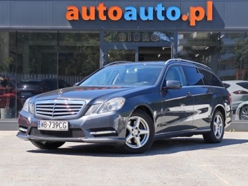 Mercedes Klasa E W212 Kombi 220 CDI BlueEFFICIENCY 170KM 2012 MERCEDES E 220 CDI DPF Automatik, Bezwypadkowy, Bogate wyposażenie, zdjęcie 2