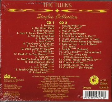 The Twins Singles Collection 2CD