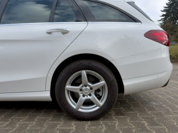 Mercedes Klasa C W205 Kombi Facelifting 1.6 180 156KM 2018 Mercedes C 180 Manual | Bezwypadkowy |Serwisowany, zdjęcie 19