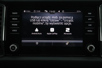 Skoda Kodiaq I SUV 2.0 TDI SCR 200KM 2021 Skoda Kodiaq 2.0 TDI, Salon Polska, 1. Właściciel, zdjęcie 16