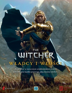 DODATEK THE WITCHER RPG WIEDŹMIN WŁADCY I WŁOŚCI