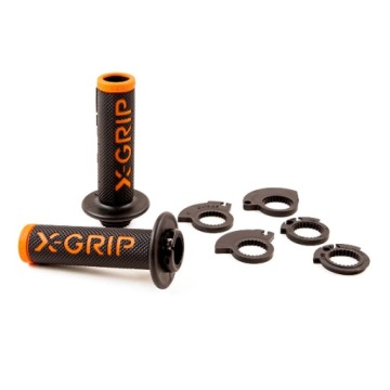 ЗАХВАТЫ X-GRIP BRAAAAP LOCK-ON-GRIP (С АДАПТЕРАМИ ROLGAZ)