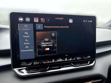 Cupra Terramar SUV 2.0 TSI 265KM 2025 Cupra Terramar DSG Kubelki Pamiec foteli Kamera 360 Hak Gwarancja Faktura, zdjęcie 27