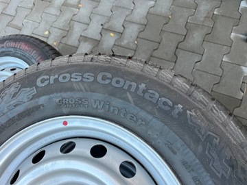 KOLA ZIMNÍ 16 MITSUBISHI PAJERO L200 ET38 6J 205/80 R16C CONTINENTAL