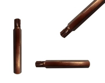 Bit końcówka do wkrętarki klucza TORX T60x10mm 75mmL FORSAGE