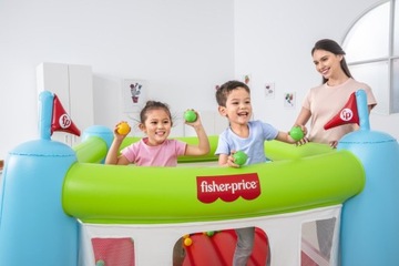 Надувной батут Fisher-Price Bestway 93563