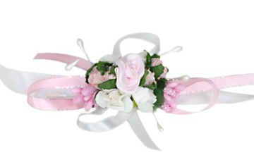 НАБОР ДЛЯ ПРИЧАСТИЯ ВЕНОК СВЕЧИ ПЕРЧАТКИ УКРАШЕНИЕ 1