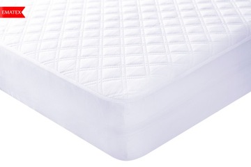 OCHRANIACZ POKROWIEC NA MATERAC 120x200 PIKOWANY WODOODPORNY GUMKA DOOKOŁA