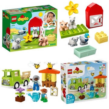 LEGO DUPLO Farm Animals (10949 + Пчелы) 10419 FOR BOY Farm