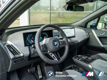 BMW iX SUV Facelifting 94.8kWh 408KM 2025 BMW iX Nowe BMW iX xDrive45 LCI - 408 KM EV - Zasieg nawet do 573KM - M Sp, zdjęcie 15