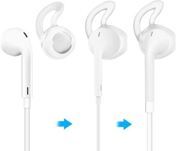 НАУШНЫЕ ЛАСТИНКИ ДЛЯ APPLE AIRPODS EARPODS
