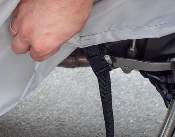 Польский брезентовый чехол на Yamaha X MAX 300