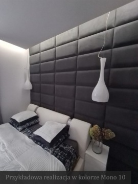 Мягкие стеновые панели, декоративное изголовье, 30х15