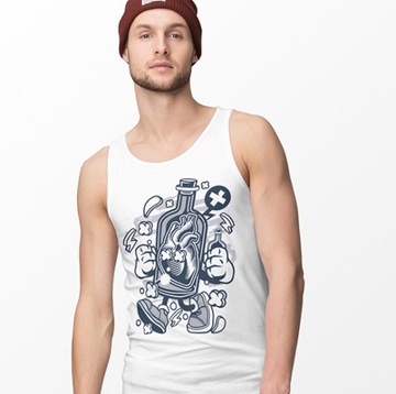 TANK TOP ANIMOWANE BOTTLE OF HEART