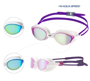 AQUA SPEED Vortex Mirror 59 очки для плавания + футляр