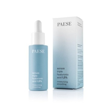 Paese Serum 1,5% Potrójny Kwas Hialuronowy nawilżające