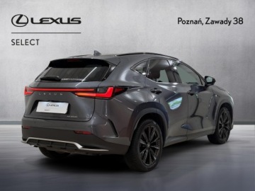 Lexus NX II SUV Facelifting 2.5 350h 243KM 2023 Lexus NX 350h F Sport AWD II (2021-) Lexus NX 350h, zdjęcie 1