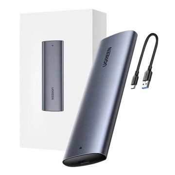 UGREEN KIESZEŃ OBUDOWA DYSKU SSD USB-C 3.1 M.2 B-KEY NGFF SATA III 5 GBPS