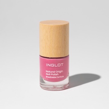 Lakier do paznokci Natural Origin PINK INK 030 INGLOT