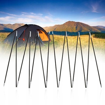 Оголовье сегмент каркаса палатки 500х7мм - стеклопластик