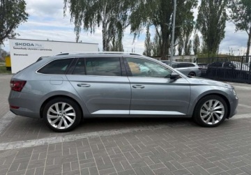 Skoda Superb III Kombi 2.0 TDI 190KM 2017 Skoda Superb 2.0TDI Style DSG 190KM PL Salon FVmarza 2.0 Diesel 190KM