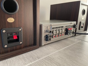 Усилитель + акустическая система для компьютера