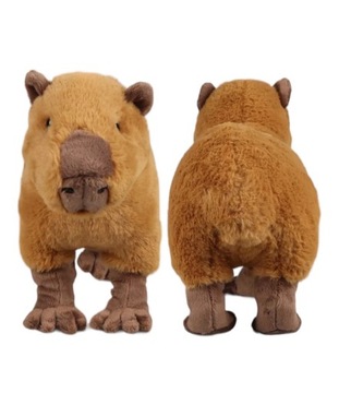 MASKOTKA KAPIBARA PLUSZAK PRZYTULANKA MIŚ HIT 30CM