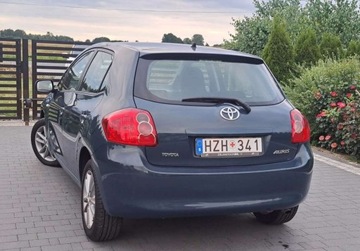 Toyota Auris I Hatchback 1.6 i 16V VVT-i 124KM 2008 Toyota Auris 1.6 Benzynie Oplacona 1.6 Benzyna 124KM, zdjęcie 6