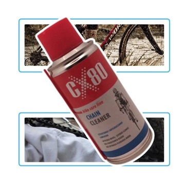 CX80 CHAIN CLEANER DO ŁAŃCUCHÓW ROWEROWYCH 150ML