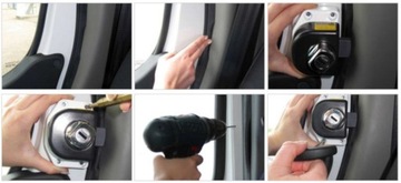 Дополнительная блокировка дверной блокировки Heosafe Master 10-2 ПК.