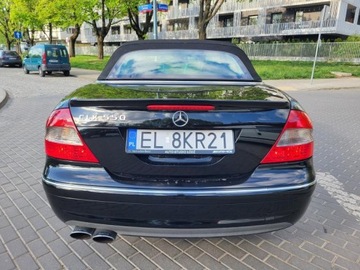 Mercedes CLK W209 Cabrio A209 5.5 V8 (500) 388KM 2009 MERCEDES CLK 550 V8, 5.5l 388KM (M273 KE55)*Bez korozji * Zadbany * Idealny, zdjęcie 24