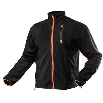 Bluza polarowa czarna Neo 81-500 rozmiar XXL/56