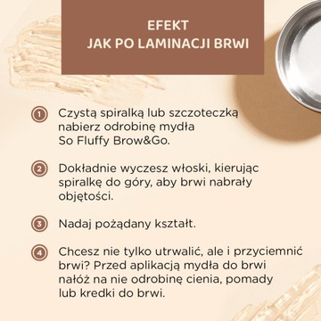 Eveline Cosmetics Brow & Go! мыло для бровей
