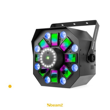 MultiBox LED Derby PAR Лазерный стробоскоп DMX-прожектор