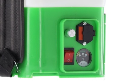 ПОРТАТИВНЫЙ САДОВЫЙ ОПРЫСКИВАТЕЛЬ НА АККУМУЛЯТОРЕ С РЮКЗАКОМ 16 Л