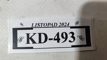 KD-474 KRYT ZÁMKU DVEŘE ZADNÍ TOYOTA PROACE JUMPY EXPERT 98096052ZD OE