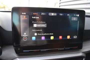 Seat Leon IV Sportstourer 2.0 TDI CR 150KM 2021 Seat Leon 2.0 TDI Xcellence ST DSG Ambiente NAVI Fulllink Czujniki Kamera, zdjęcie 20