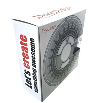 PLA 1.75 Сиреневый — Heather Devil Design + бесплатно