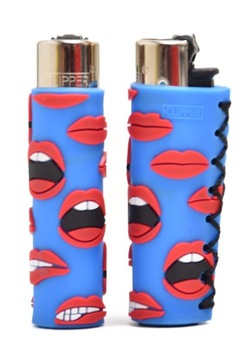 ZAPALNICZKA CLIPPER PŁOMIENIOWA STYL ETUI THC